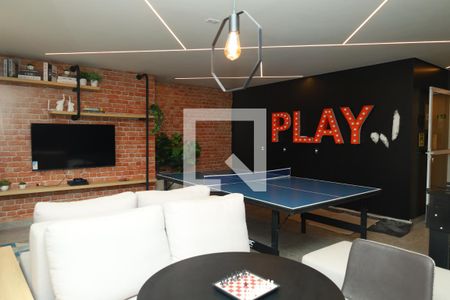 Apartamento à venda com 42m², 2 quartos e 1 vagaÁrea comum - Sala de jogos