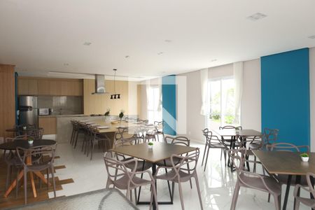 Apartamento à venda com 42m², 2 quartos e 1 vagaÁrea comum - Salão de festas