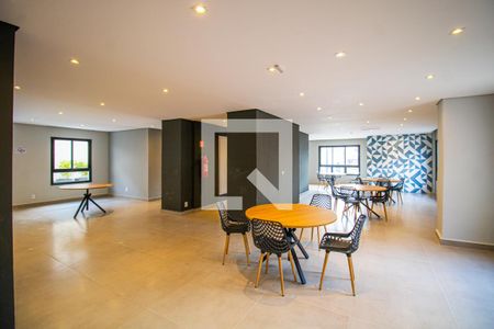 Apartamento para alugar com 32m², 1 quarto e sem vaga Apartamento para alugar com 32m², 1 quarto e sem vagaÁrea comum - Salão de festas