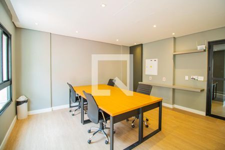 Apartamento para alugar com 32m², 1 quarto e sem vaga Apartamento para alugar com 32m², 1 quarto e sem vagaÁrea comum - Espaço Trabalho