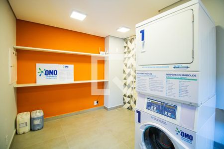 Apartamento para alugar com 32m², 1 quarto e sem vaga Apartamento para alugar com 32m², 1 quarto e sem vagaÁrea comum - Lavanderia