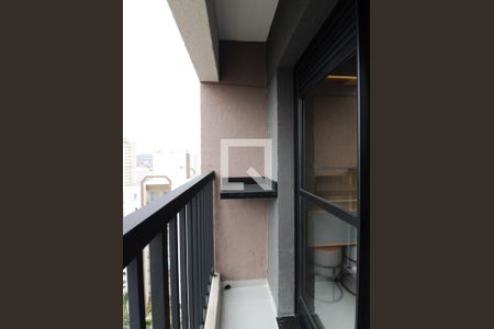 Varanda da Sala de apartamento para alugar com 1 quarto, 32m² em Vila Mazzei, São Paulo
