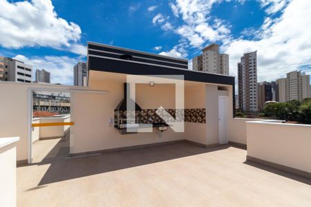 Apartamento à venda com 38m², 2 quartos e 1 vagaCobertura - Churrasqueira