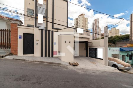 Apartamento à venda com 38m², 2 quartos e 1 vagaFachada / Placa