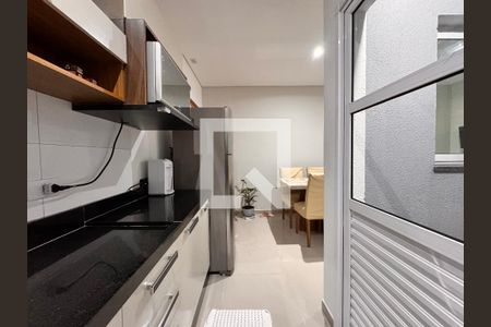 Apartamento à venda com 37m², 2 quartos e 1 vagaCozinha