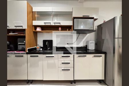 Apartamento à venda com 37m², 2 quartos e 1 vagaCozinha