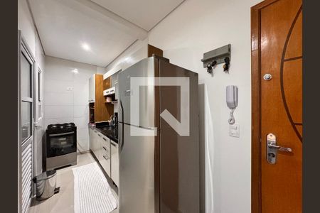 Apartamento à venda com 37m², 2 quartos e 1 vagaCozinha