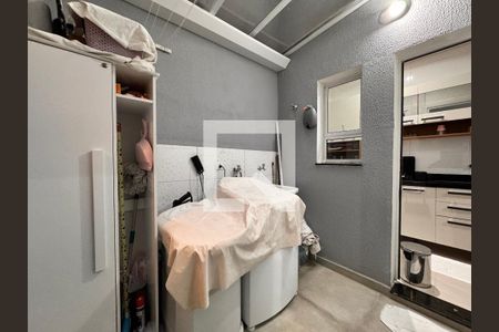 Apartamento à venda com 37m², 2 quartos e 1 vagaLavanderia