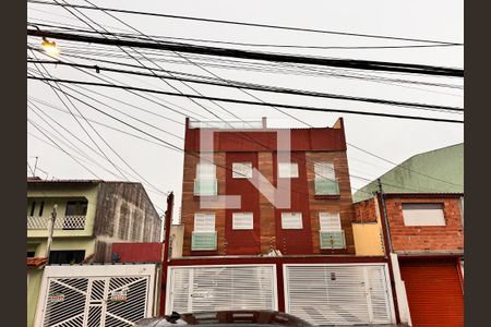 Apartamento à venda com 37m², 2 quartos e 1 vagaFachada