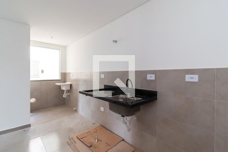 Apartamento à venda com 44m², 2 quartos e 1 vagaCozinha