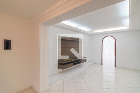 Sala de casa à venda com 3 quartos, 280m² em Vila Guiomar, Santo André