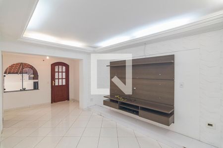 Sala de casa à venda com 3 quartos, 280m² em Vila Guiomar, Santo André