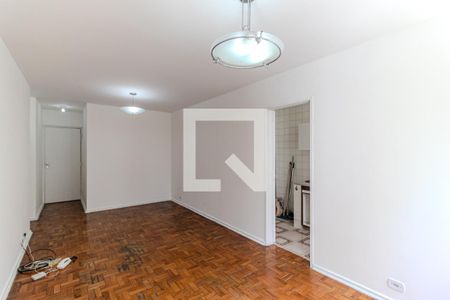 Sala de apartamento para alugar com 1 quarto, 57m² em Vila Buarque, São Paulo