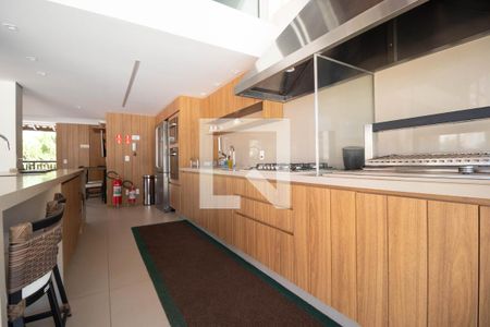 Casa de condomínio para alugar com 600m², 5 quartos e 3 vagasÁrea comum - Salão de festas