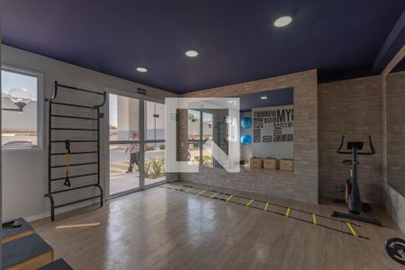 Apartamento para alugar com 52m², 2 quartos e 1 vaga Apartamento para alugar com 52m², 2 quartos e 1 vagaÁrea comum - Academia