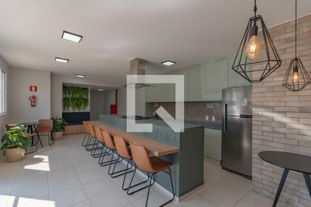 Apartamento para alugar com 52m², 2 quartos e 1 vaga Apartamento para alugar com 52m², 2 quartos e 1 vagaÁrea comum - Salão de festas