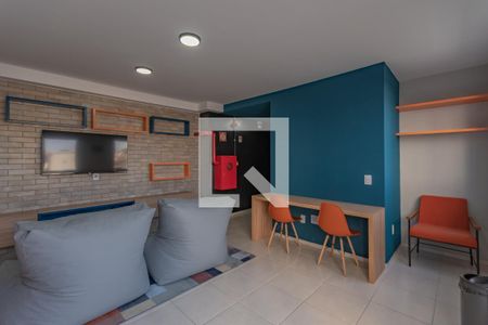 Área comum - Coworking de apartamento para alugar com 2 quartos, 52m² em Serrano, Belo Horizonte