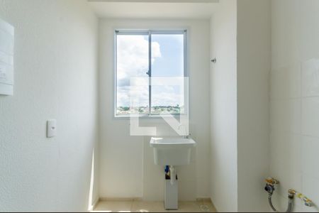 Área de Serviço de apartamento para alugar com 2 quartos, 52m² em Serrano, Belo Horizonte