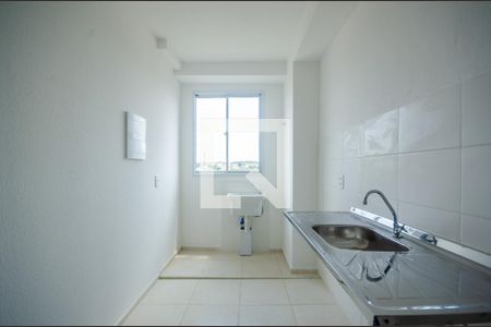 Cozinha de apartamento para alugar com 2 quartos, 52m² em Serrano, Belo Horizonte