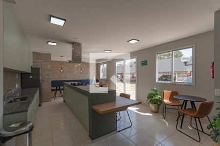 Apartamento para alugar com 52m², 2 quartos e 1 vaga Apartamento para alugar com 52m², 2 quartos e 1 vagaÁrea comum - Salão de festas