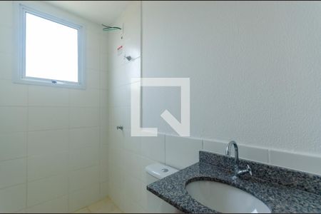 Banheiro Suíte de apartamento para alugar com 2 quartos, 52m² em Serrano, Belo Horizonte
