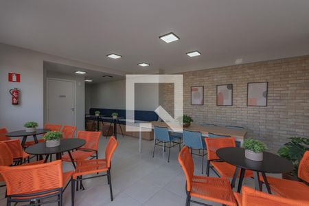 Área comum - Coworking de apartamento para alugar com 2 quartos, 52m² em Serrano, Belo Horizonte