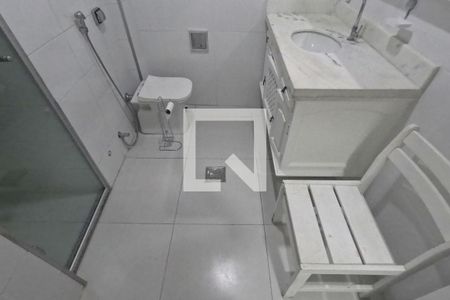 Apartamento para alugar com 148m², 3 quartos e 1 vagaBanheiro do Corredor