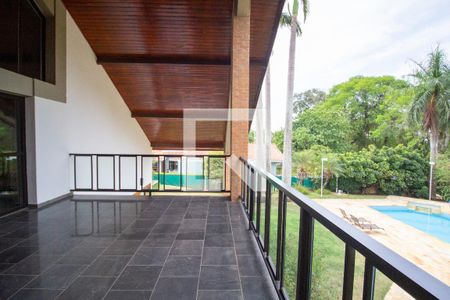 Casa de condomínio para alugar com 720m², 4 quartos e 15 vagasVaranda Sala Superior