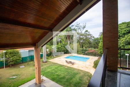 Casa de condomínio para alugar com 720m², 4 quartos e 15 vagasVaranda Sala Superior