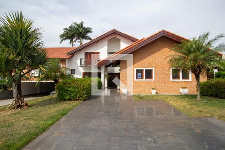 Casa de condomínio para alugar com 720m², 4 quartos e 15 vagasFachada