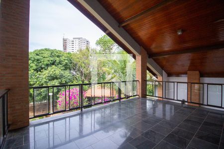 Casa de condomínio para alugar com 720m², 4 quartos e 15 vagasVaranda Sala Superior