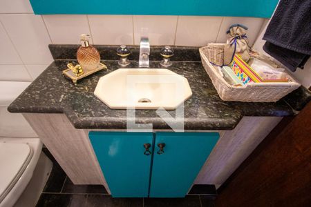 Casa de condomínio para alugar com 720m², 4 quartos e 15 vagasLavabo