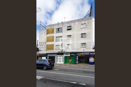 Apartamento para alugar com 42m², 1 quarto e sem vagaFachada do Prédio