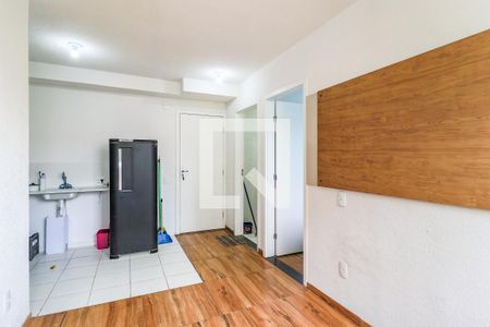 Sala de apartamento à venda com 2 quartos, 35m² em Jardim Promissao, São Paulo