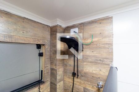 Apartamento para alugar com 33m², 1 quarto e sem vagaDetalhe - Banheiro