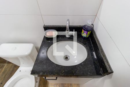 Apartamento para alugar com 33m², 1 quarto e sem vagaDetalhe - Banheiro