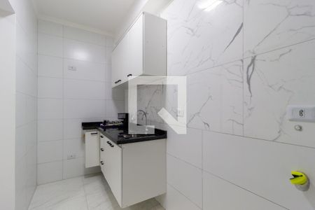 Apartamento para alugar com 33m², 1 quarto e sem vagaCozinha