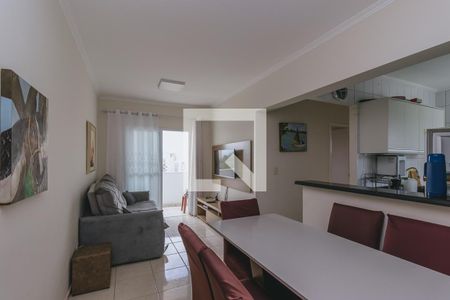 Sala de apartamento para alugar com 2 quartos, 55m² em Vila Ema, São José dos Campos