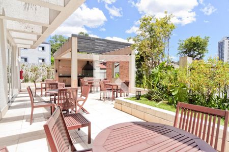 Apartamento à venda com 42m², 1 quarto e 1 vagaÁrea comum - Churrasqueira