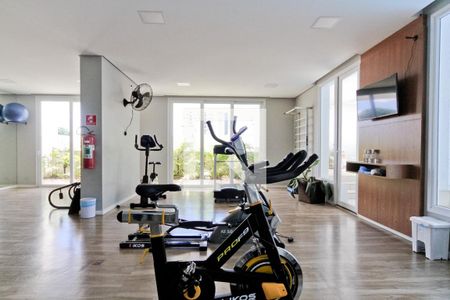 Apartamento à venda com 42m², 1 quarto e 1 vagaÁrea comum - Academia