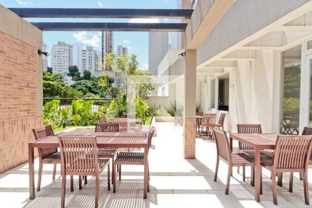 Apartamento à venda com 42m², 1 quarto e 1 vagaÁrea comum - Churrasqueira