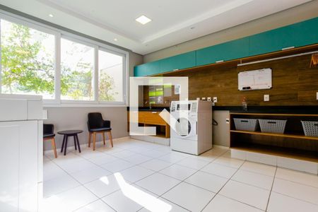 Apartamento à venda com 42m², 1 quarto e 1 vagaLavanderia