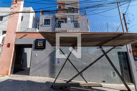 Fachada do Prédio de apartamento para alugar com 1 quarto, 31m² em Parque Peruche, São Paulo