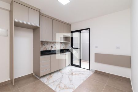 Sala de apartamento para alugar com 1 quarto, 31m² em Parque Peruche, São Paulo