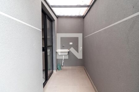 Área de Serviço de apartamento para alugar com 1 quarto, 31m² em Parque Peruche, São Paulo