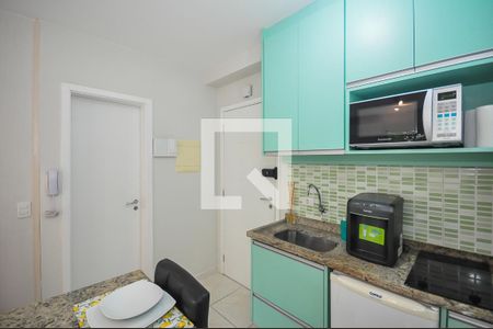 Studio para alugar com 42m², 1 quarto e 1 vaga Studio para alugar com 42m², 1 quarto e 1 vagaCozinha