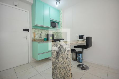 Studio para alugar com 42m², 1 quarto e 1 vaga Studio para alugar com 42m², 1 quarto e 1 vagaCozinha