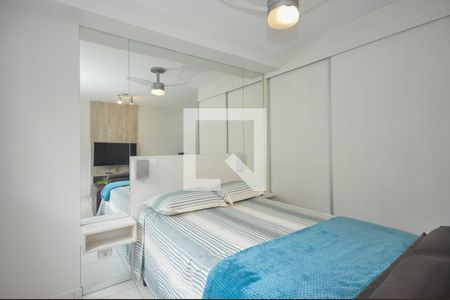 Studio para alugar com 42m², 1 quarto e 1 vaga Studio para alugar com 42m², 1 quarto e 1 vagaQuarto