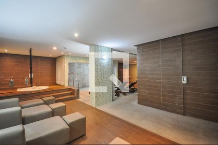 Studio para alugar com 42m², 1 quarto e 1 vaga Studio para alugar com 42m², 1 quarto e 1 vagaSpa