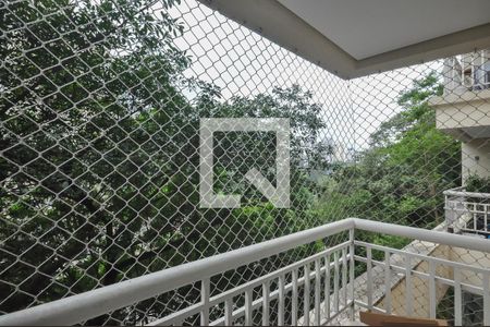 Varanda de kitnet/studio para alugar com 1 quarto, 42m² em Jardim Ampliação, São Paulo